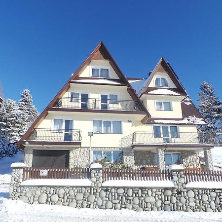 9 Sil Murowany Dom Bukowina Tatrzanska Bagian luar foto