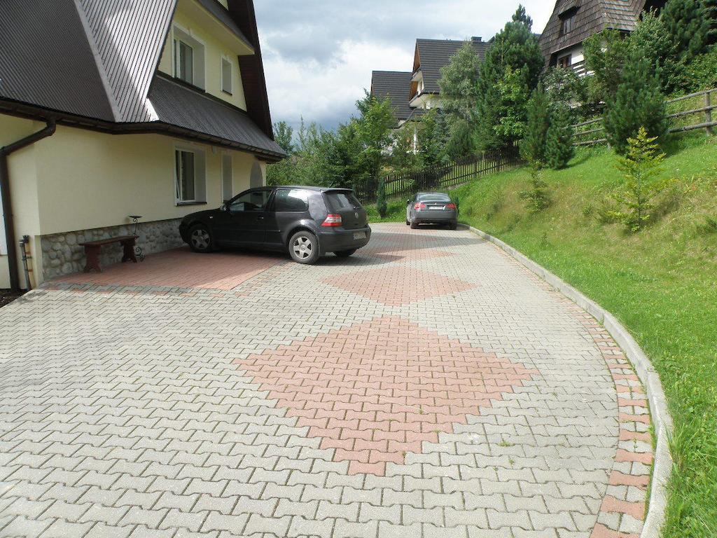 9 Sil Murowany Dom Bukowina Tatrzanska Bagian luar foto